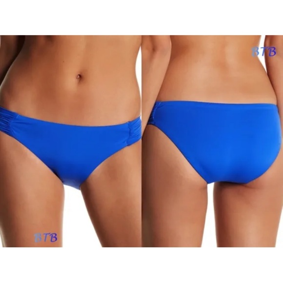 140.00 NWT TRINA TURK SWIM PROVENCE PAISLEY TOP 12 & HIPSTER 10 COMPLETE SUIT - Picture 5 of 9